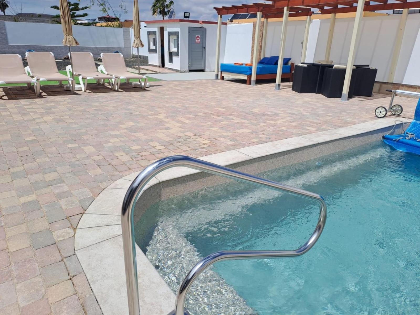 קלטה דה פוסטה Villa Experience Heated Salty Water Pool מראה חיצוני תמונה