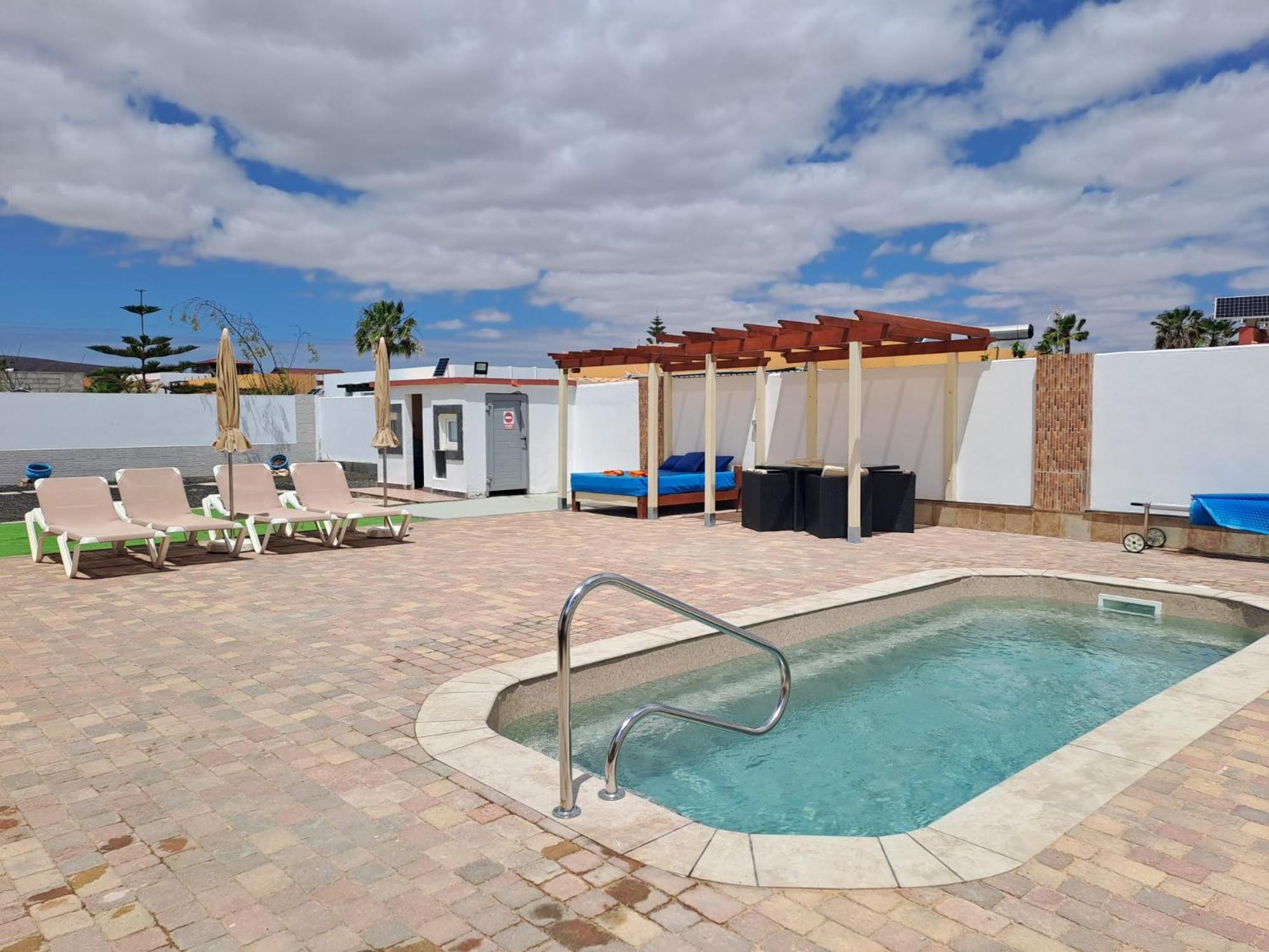 קלטה דה פוסטה Villa Experience Heated Salty Water Pool מראה חיצוני תמונה